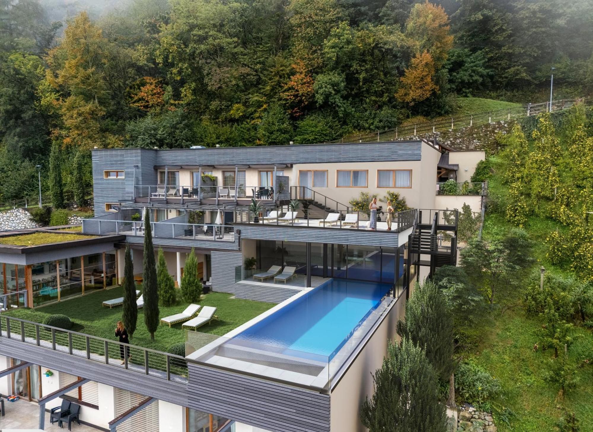 Residence Aqualis Marlengo Bagian luar foto