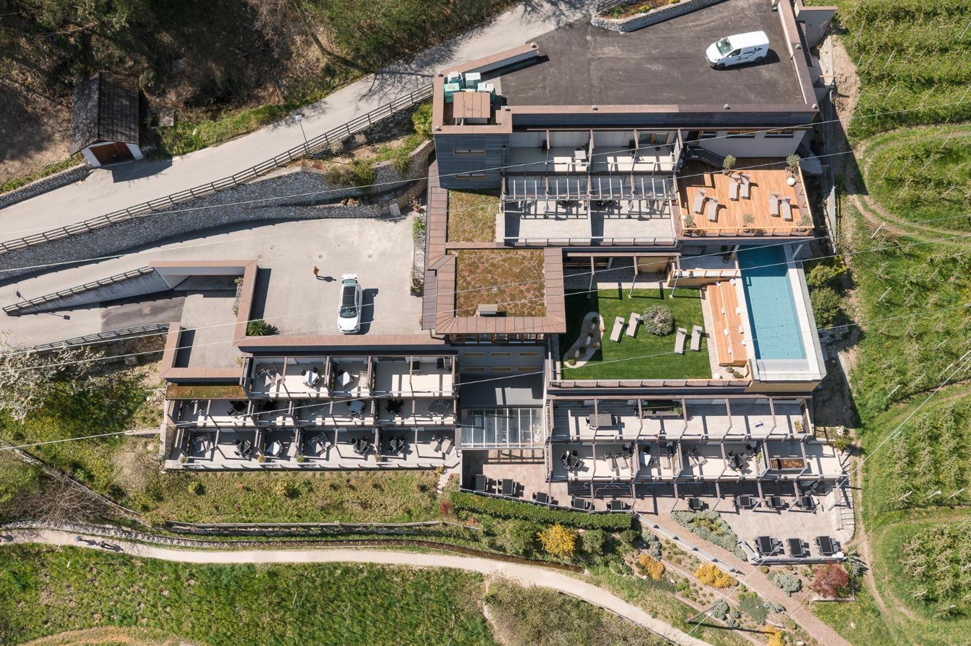 Residence Aqualis Marlengo Bagian luar foto