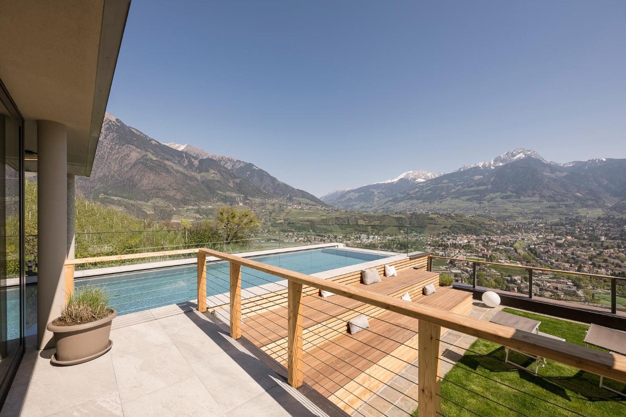 Residence Aqualis Marlengo Bagian luar foto