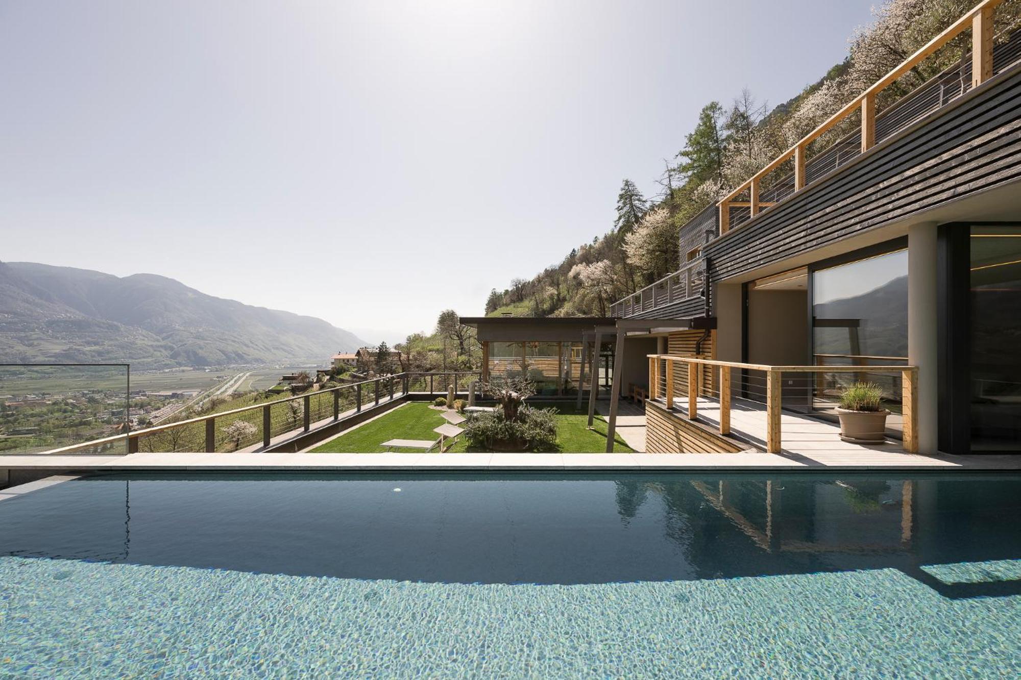 Residence Aqualis Marlengo Bagian luar foto