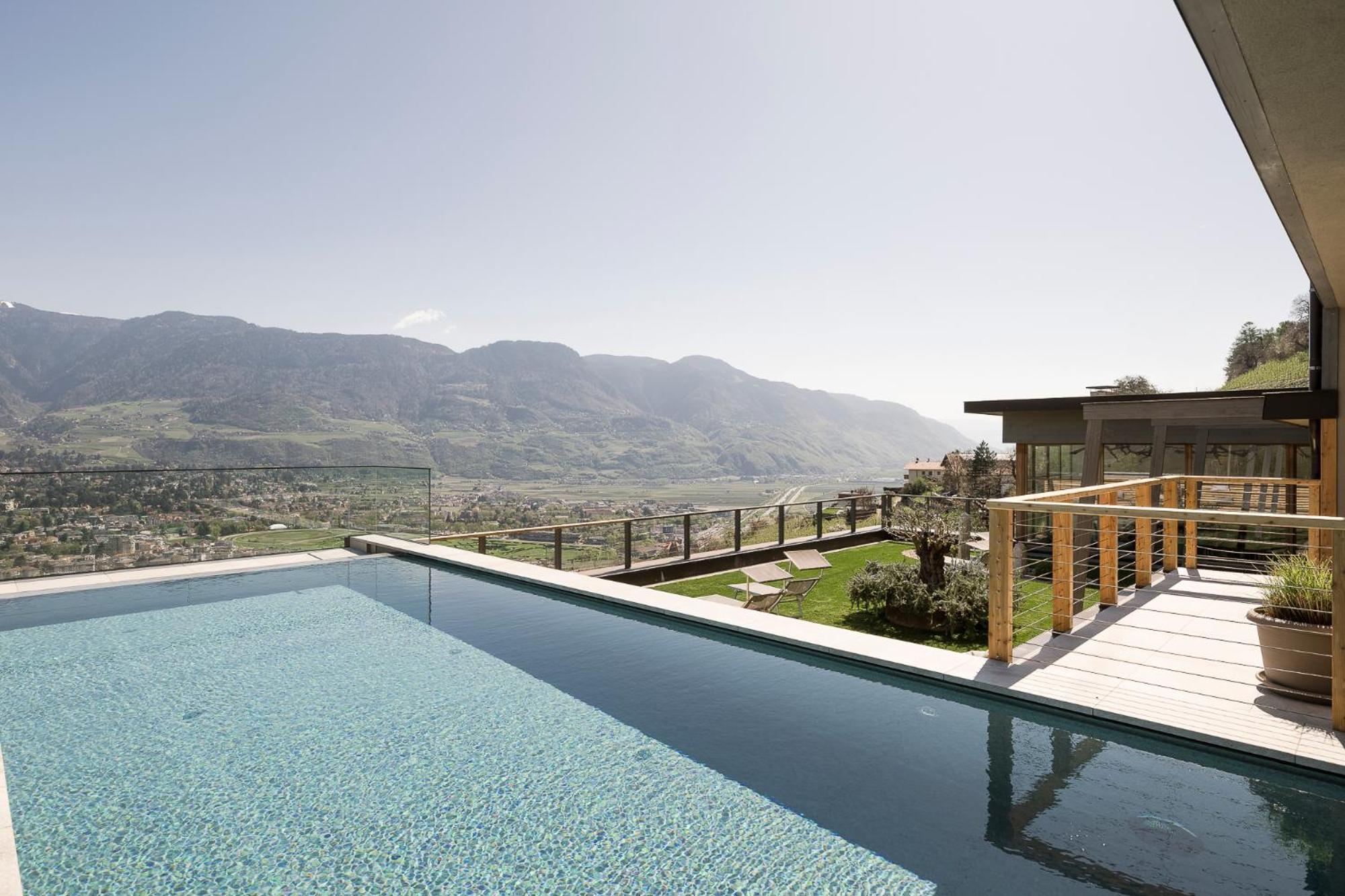 Residence Aqualis Marlengo Bagian luar foto