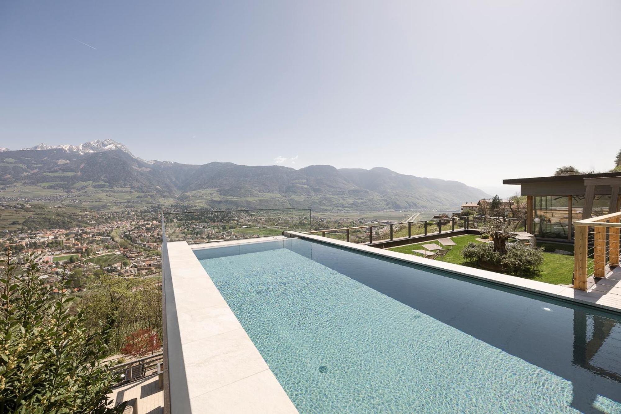 Residence Aqualis Marlengo Bagian luar foto