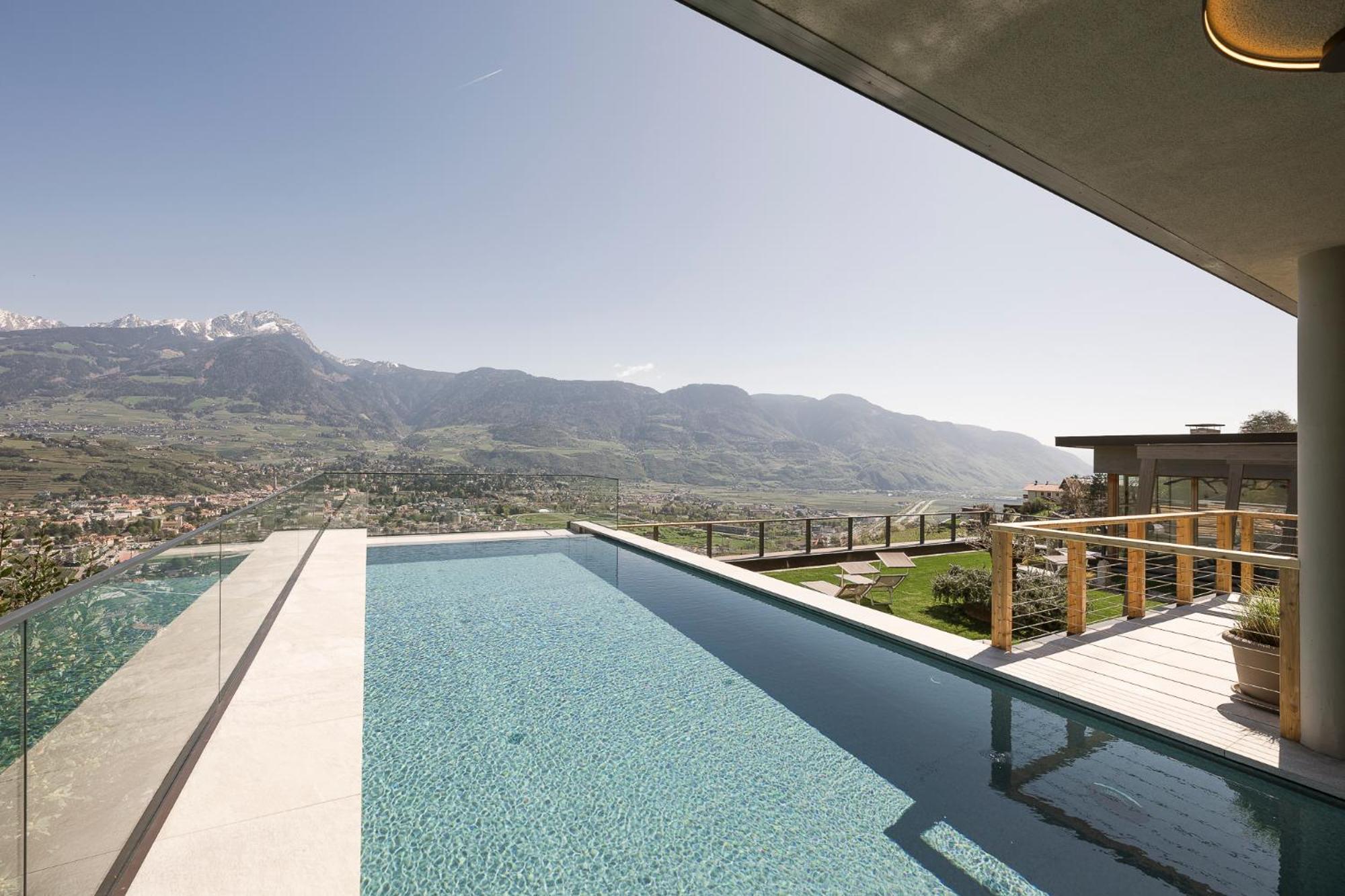 Residence Aqualis Marlengo Bagian luar foto