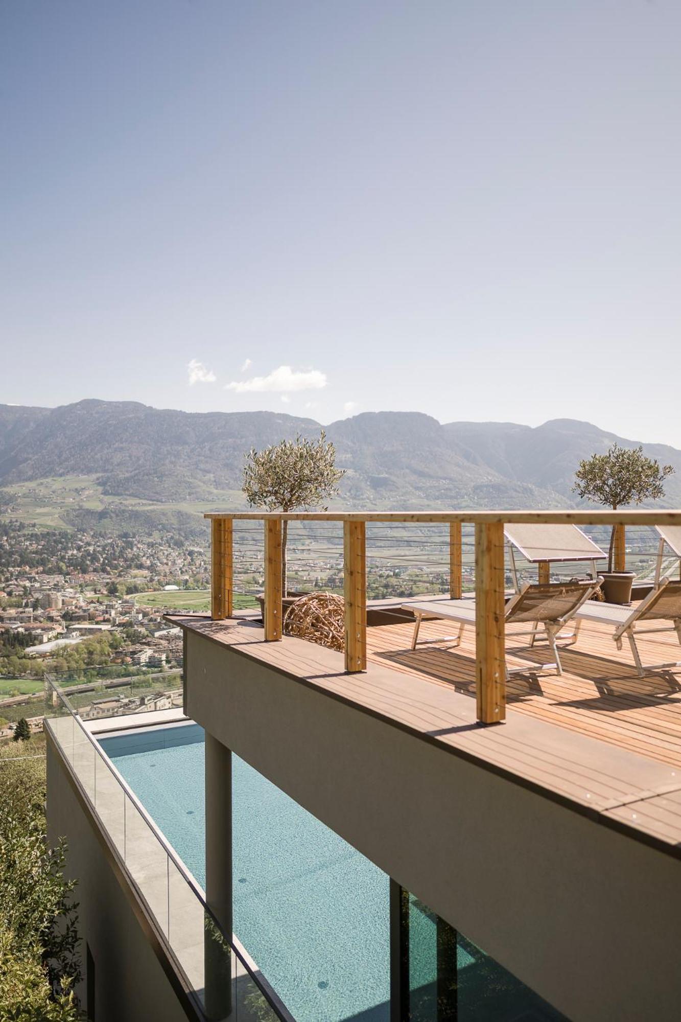 Residence Aqualis Marlengo Bagian luar foto